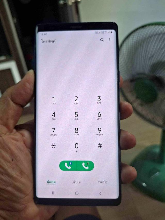 Samsung Note 9 เครื่องลื่นๆ 2
