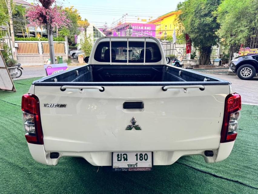 #MITSU TRITON SINGLECAB  รุ่น GL เครื่อง2.5cc. เกียร์ธรรมดาปี 2022  6