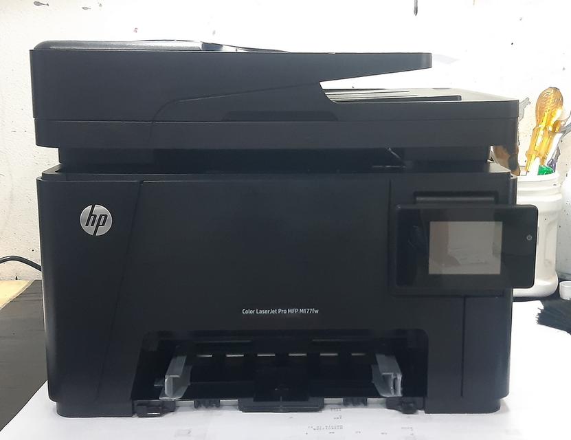 HP Color LaserJet Pro สภาพสวยมาก 4