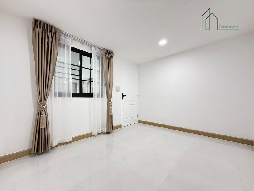 บ้านเดี่ยวแต่งสวย พร้อมอยู่ ติดถนนกัลปพฤกษ์ ใกล้สาธร หมู่บ้านตวงทอง 2  ภาษีเจริญ 5