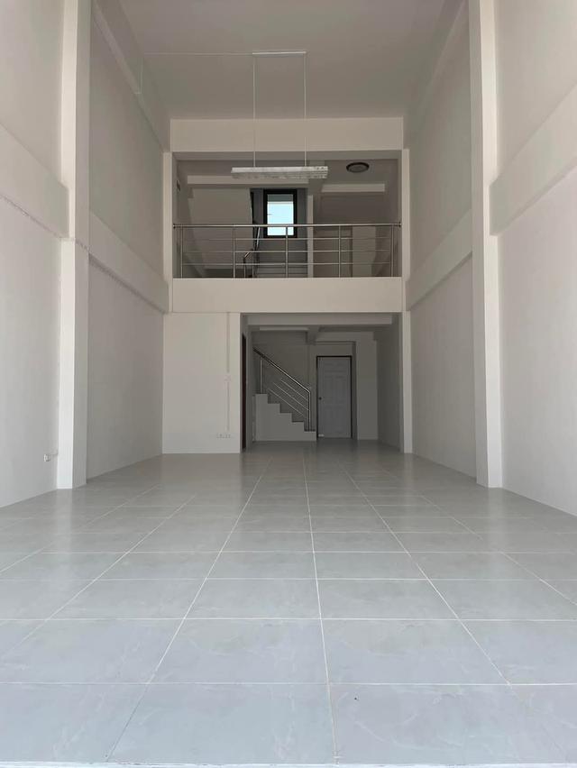 อาคารพาณิชย์ ปทุมสายใน วิวริมแม่น้ำ ทำเลทอง 5