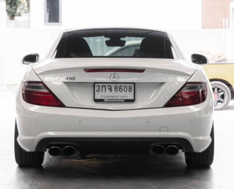 Mercedes-Benz SLK-Class มือสอง 6