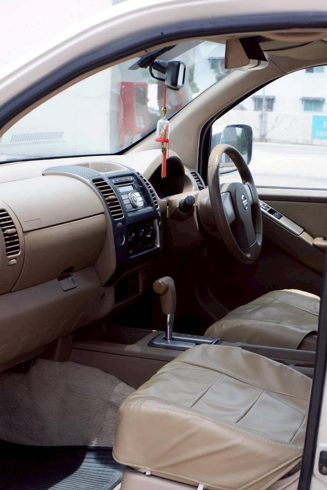 NISSAN NAVARA 2.5 LE KING CAB เกียร์ Auto สีบรอนซ์เทา ปี 2010  12