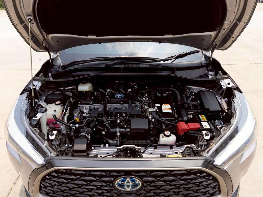 TOYOTA CROSS 1.8 HYBRID PREMIUM SAFETY ปี 2020 7