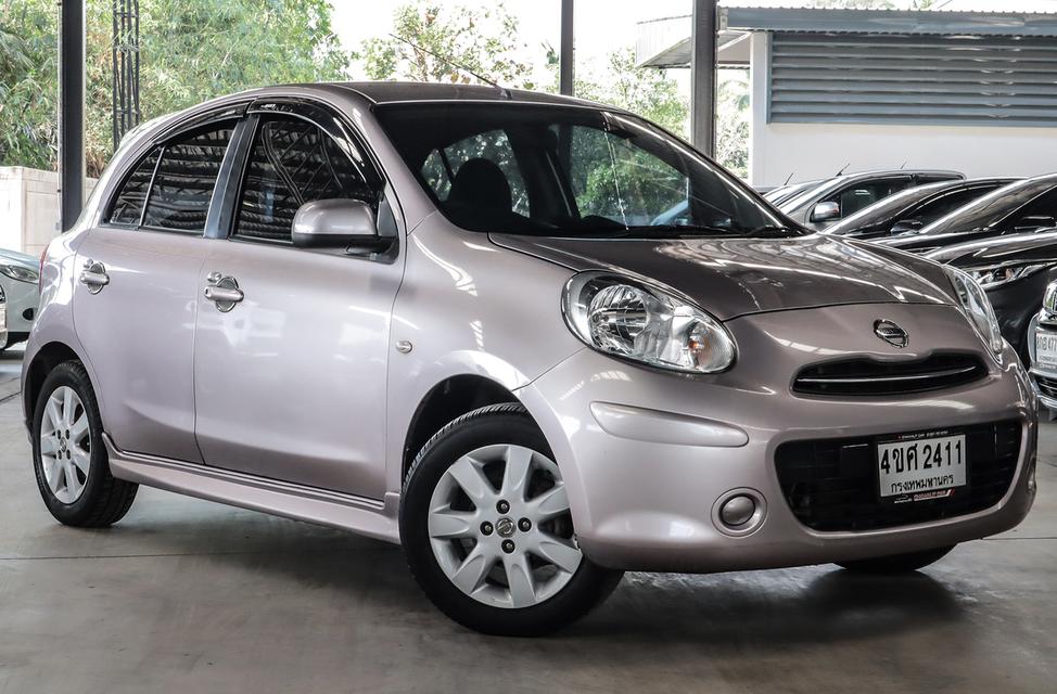 ขาย NISSAN MARCH 1.2 V ปี 2011 รถบ้านสวยจัด