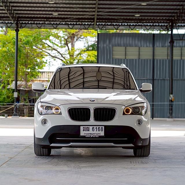 รหัสรถ 12AT6168 BMW X1 2.0 sDrive18i xLine( E84 ) | ปี : 2012