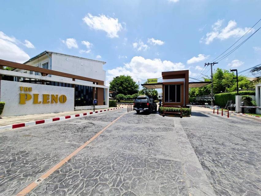 ขายบ้าน 2 ชั้น หลังมุม หมู่บ้านพลีโน่ สุขสวัสดิ์30 5