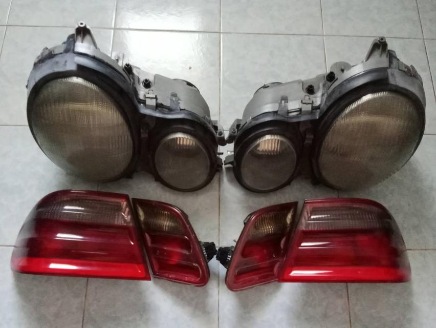 benz e220 cdi w210 y2002 รูปที่ 9