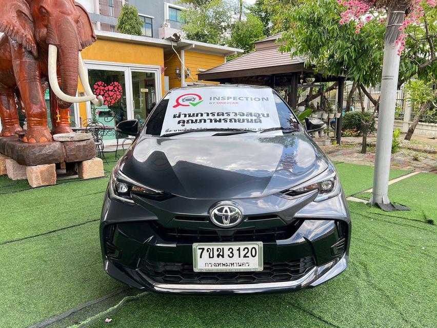 TOYOTA YARIS SMART เครื่อง 1.2cc. AUTO ปี 2025