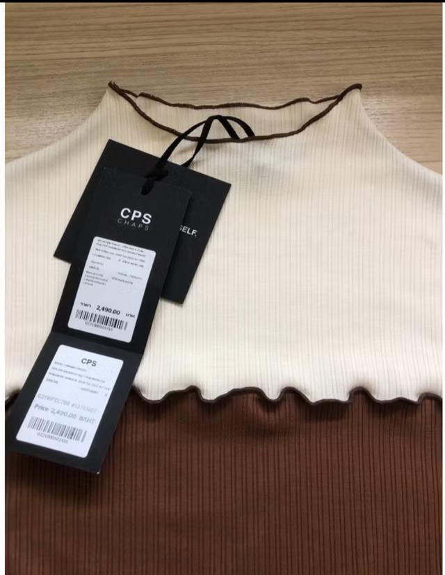 เดรสยาว ป้าย cps size S ของมหม่ป้ายหัอย 3