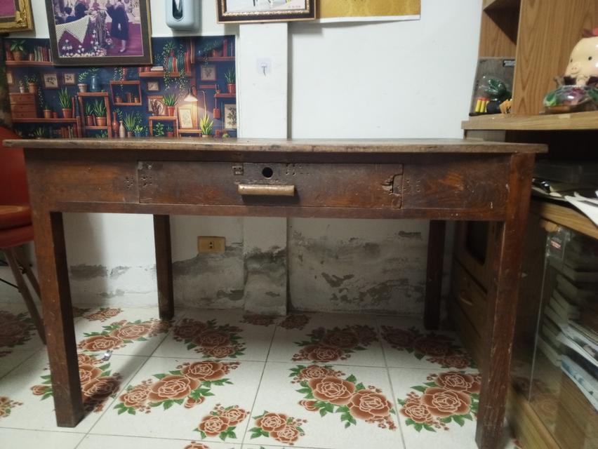 ยาว120กว้าง80สูง75ไม้สักทอง 3