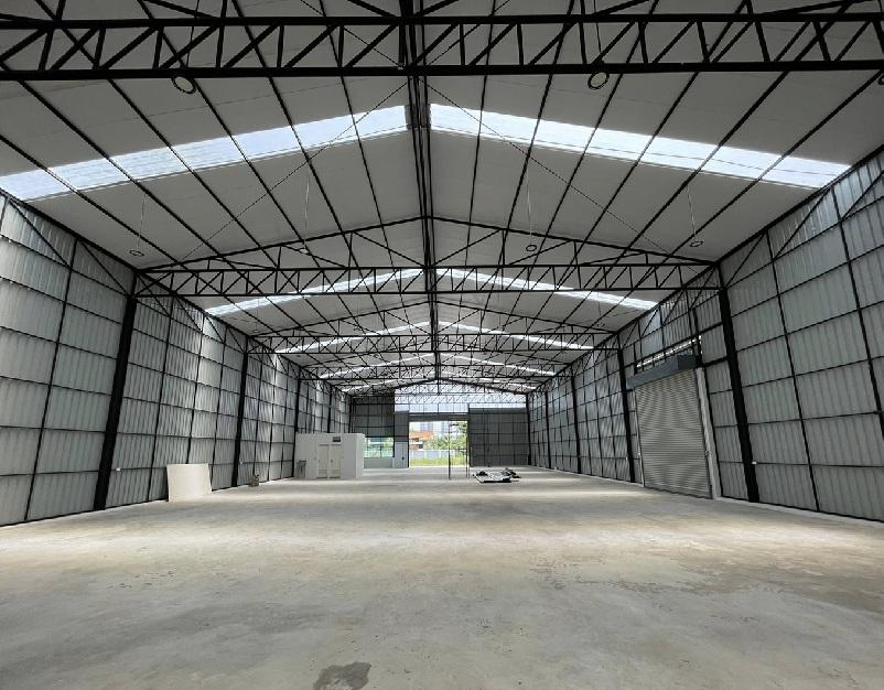 ให้เช่าโกดัง สภาพใหม่ พื้นที่โกดัง 857 ตารางเมตร / ซอยติวานนท์ ปากเกร็ด 34 ใกล้ Impact เมืองทองธานี 4
