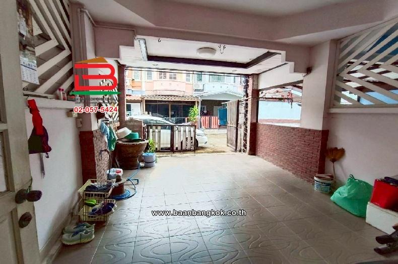 ทาวน์เฮาส์ หมู่บ้าน เมืองทรัพย์ธานี เนื้อที่ 16 ตร.ว เลียบคลองสอง 25 แขวงสามวาตะวันตก เขตคลองสามวา กรุงเทพมหานคร 4