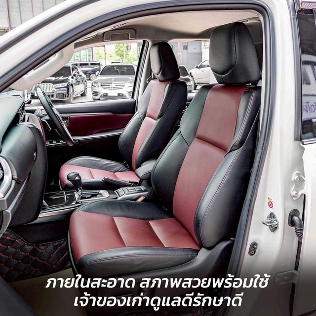 รหัสรถ NP7532 TOYOTA FORTUNER 2.8TRD 4WD 2018