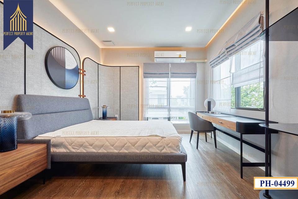 ขาย/ให้เช่า บ้านเดี่ยว มัณฑนา บางนา กม.15 พื้นที่ 76 วา สวยพร้อมอยู่ 14