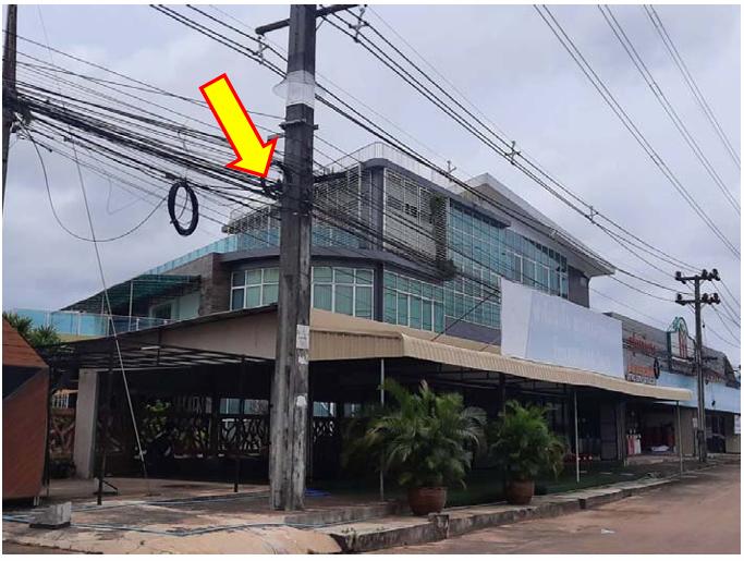 ขายที่ดินพร้อมสิ่งปลูกสร้าง 37-3-6 ไร่ ทำเลดี ติดถนนสุขุมวิท ฮวงจุ้ยท้องมังกร นายายอาม จันทบุรี 1