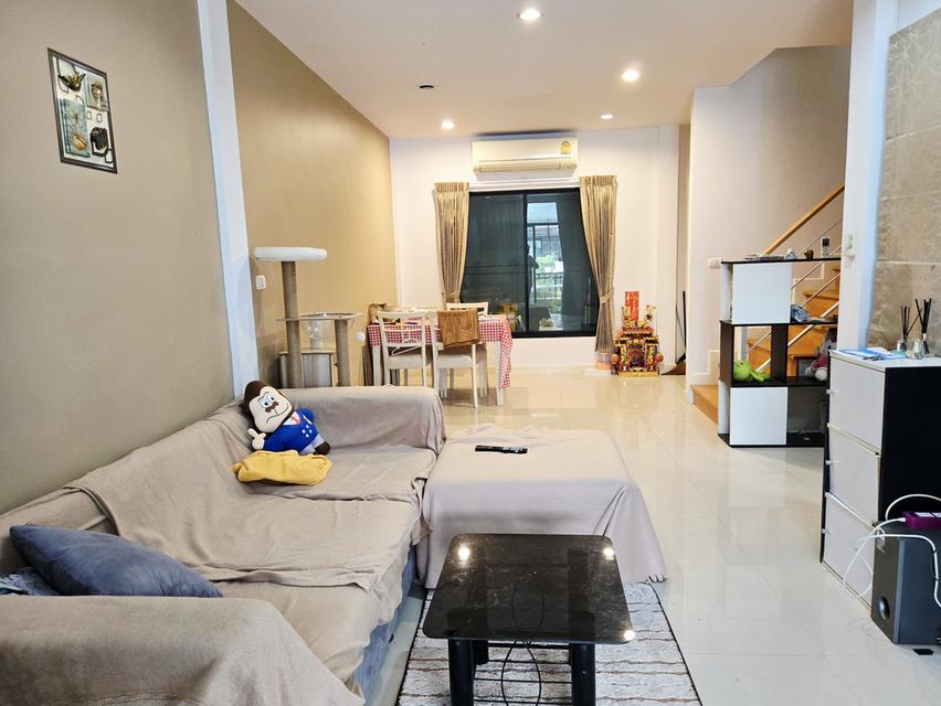ขายทาวโฮม 2 ชั้น หมู่บ้านเดอะวิลล่า รามคำแหง-สุวรรณภูมิ เขตมีนบุรี จังหวัดกรุงเทพมหานคร 4