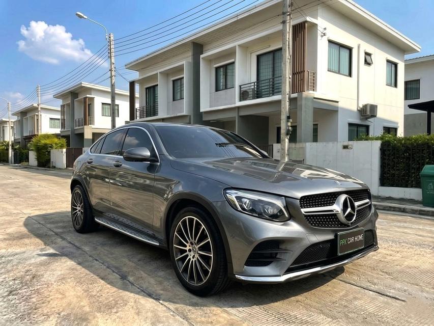 ปี2019 BENZ GLC250 AMG 4MATIC Coupe ฟรี ป.1