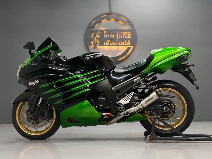 รีบขาย Kawasaki Ninja ZX-14R 2