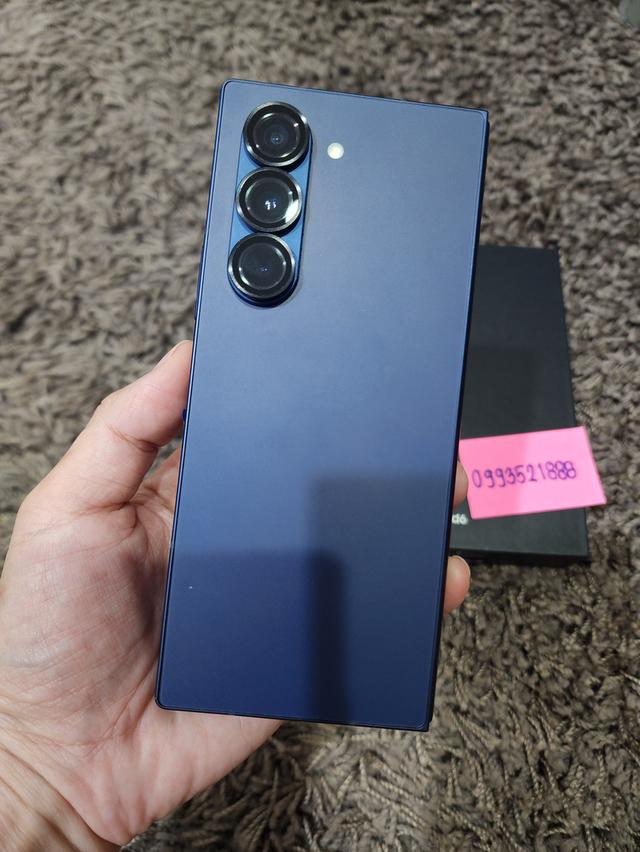 Samsung Z fold6 256GB Navy มือสองสภาพสวย