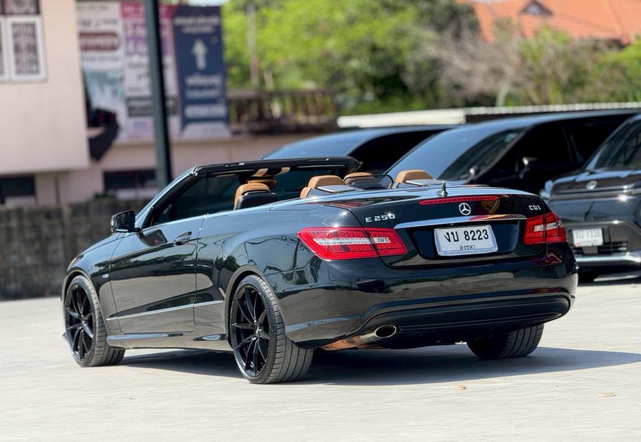BENZ E-CLASS E250 AMG CABRIOLET 2011  9