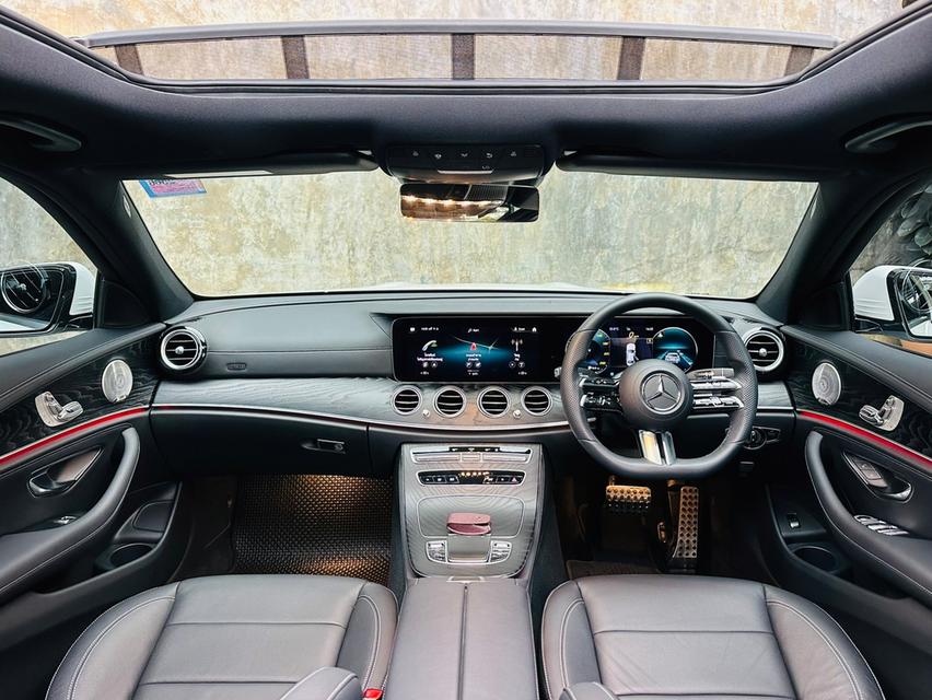 มือเดียว Benz E300e FACE LIFT AMG Dynamic โฉม W213 2021 2