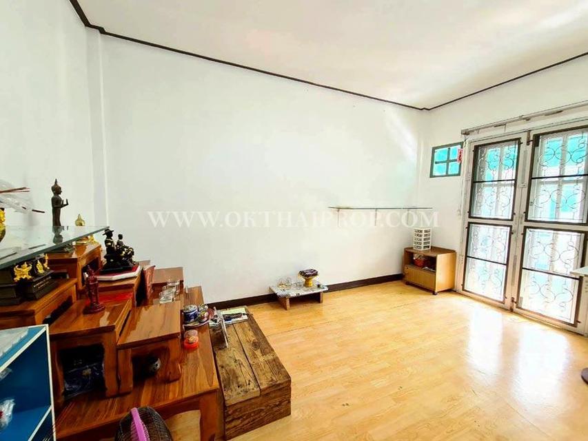 ทาวน์เฮ้าส์ หมู่บ้านสุชา บางบัวทอง ใกล้กับรถไฟฟ้าสายสีม่วง นนทบุรี 12