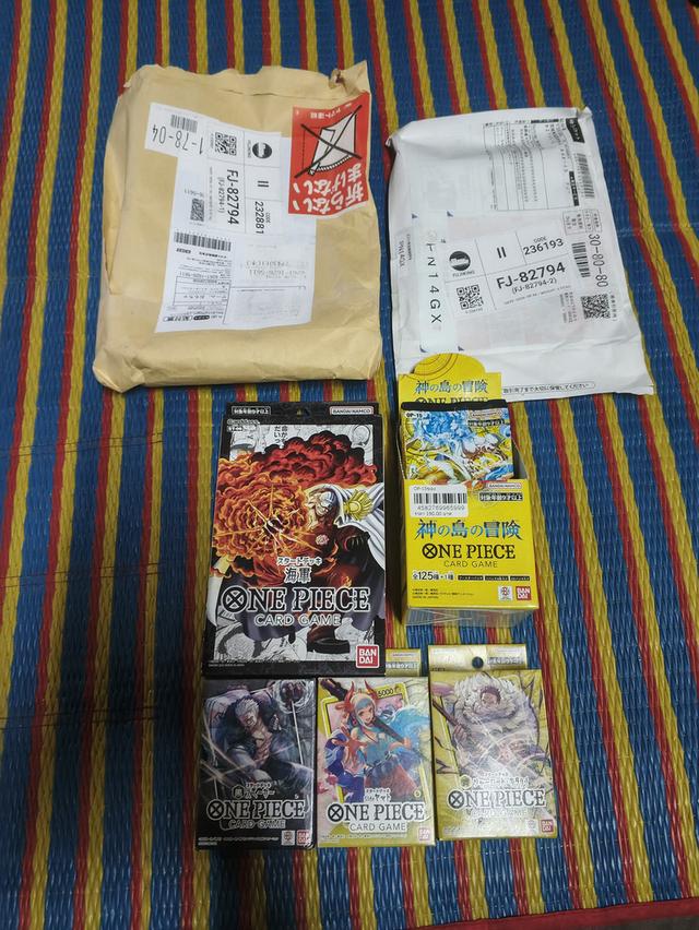 ขายเหมาการ์ดวันพีชญี่ปุ่นแท้ ONE PIECE CARD GAME รูปย่อยที่ 2
