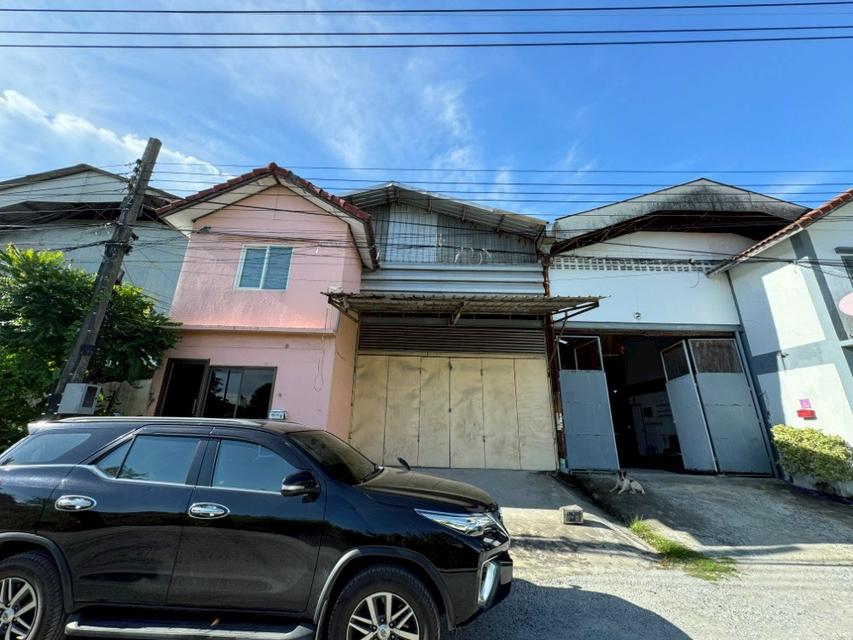 ขายโกดังพร้อมสำนักงาน ซอยรัตนโชค 3 บางปลา 2 สมุทรปราการ เหมาะทำโรงงาน คลังสินค้า (N.2080) 3