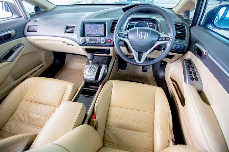 Honda Civic Fd 2.0EL K20 เดิมโรงงาน สีเทา ปี 2007 รถสวย เนียนๆคลีนๆ  15