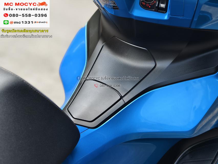 Pcx 160i 2023 สีฟ้า วิ่ง9000โล รถบ้านแท้ไม่ใช่รถประมูล กุญแจบุคเซอวิสครบ  No1026   10