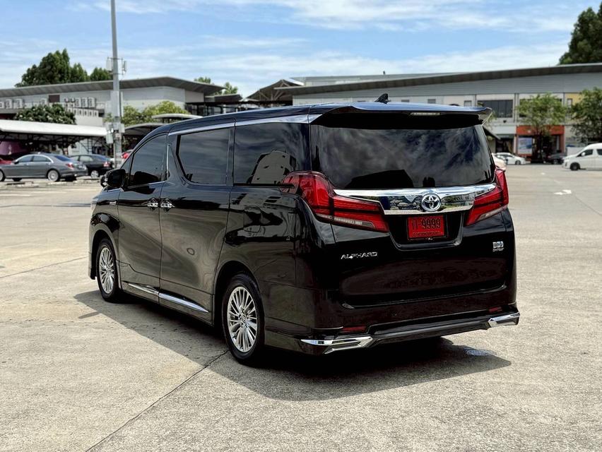 รหัสรถ PEAT9999 🚙🚐TOYOTA ALPHARD​ GF HYBRID ปี​ 22 6
