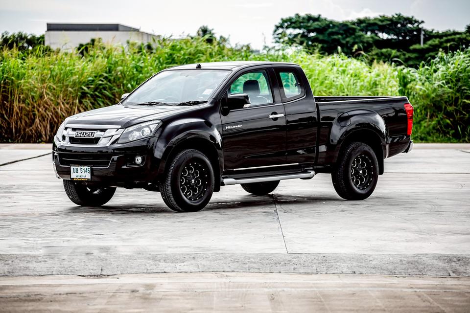Isuzu D-Max Hi-Lander Cab 2.5 VGS Z ท๊อป ปี 2012 เกียร์ธรรมดา สีดำ 