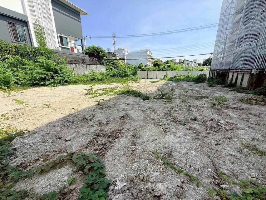 Vายด่วนที่ดิน 140 ตารางวา ถมแล้วทั้งแปลง ซอย สาธุประดิษฐ์ 49 เขตยานนาวา กรุงเทพมหานคร 3