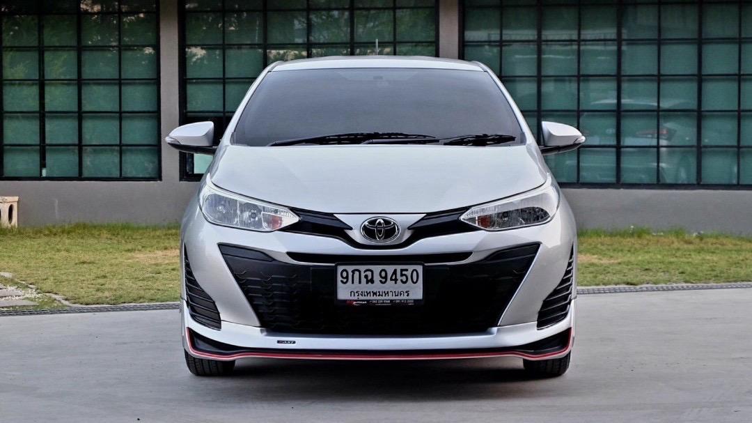  TOYOTA YARIS รุ่น E 2019 รหัส KN9450 4