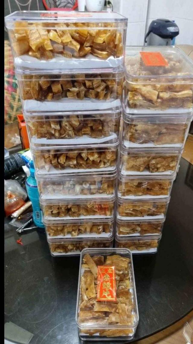 A.กระเพาะปลา ของเก่าเก็บ ของสะสม เดิมๆ ขายตามสภาพ 1 กล่องมี 500 กรัม ราคาต่อ 1 กล่อง พร้อมส่ง รูปที่ 2
