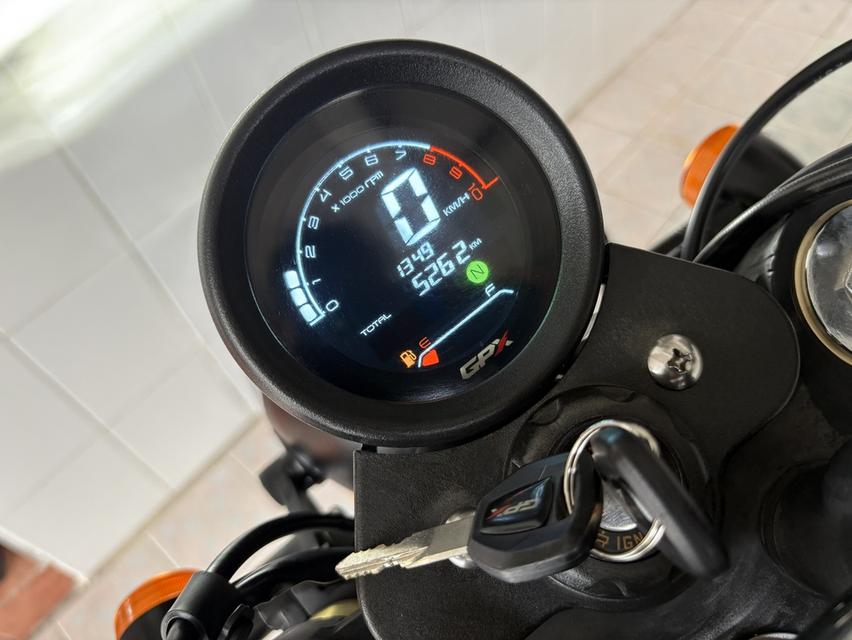 GPX Legend250 TwinIII วิ่ง 5000 โล ปี67 รูปที่ 5