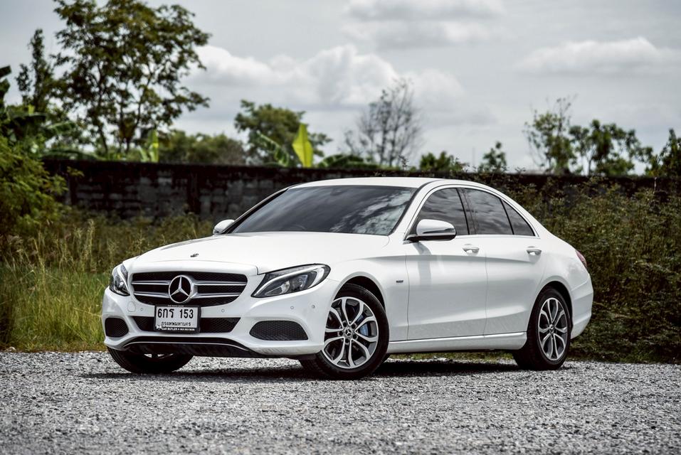 รหัสรถ CBL153 Mercedes-Benz C350e 2.0 Avantgarde AT 2017