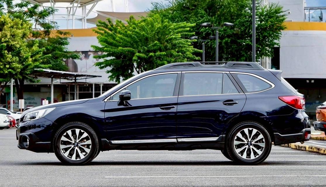 รหัสรถ PR8431 + Subaru Outback 2.5 i-S AWD จดทะเบียนปี 2016 Fulloption 17