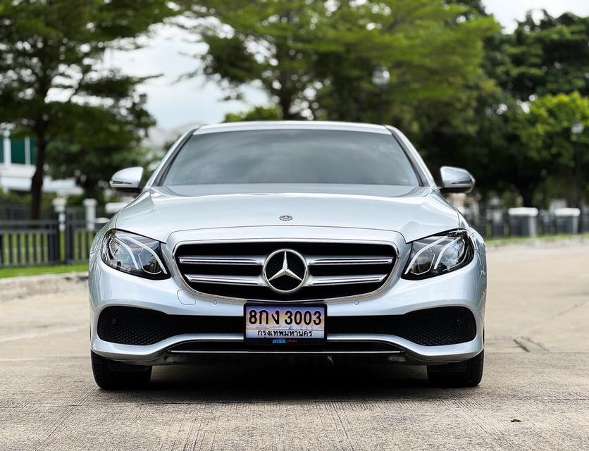 รหัสรถ AVA3003 🌈 Benz E220d Sport Edition ปี 2020 ดีเซลล้วน Facelift W213