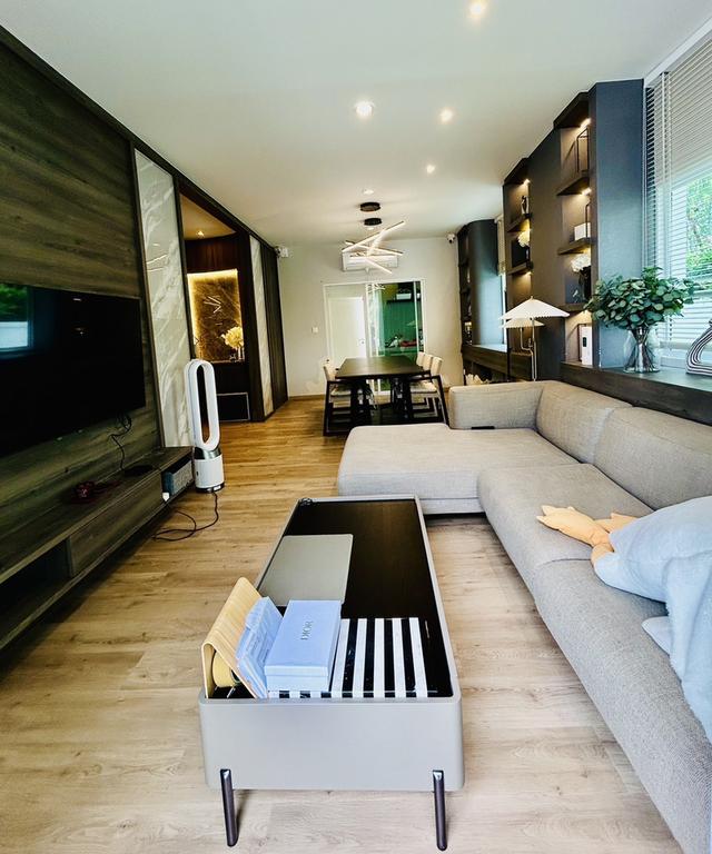 บ้านเดี่ยว 3 ชั้น รามอินทรา ลาดพร้าว สีขาวโปร่งใส ใส่ใจรับทรัพย์ 14