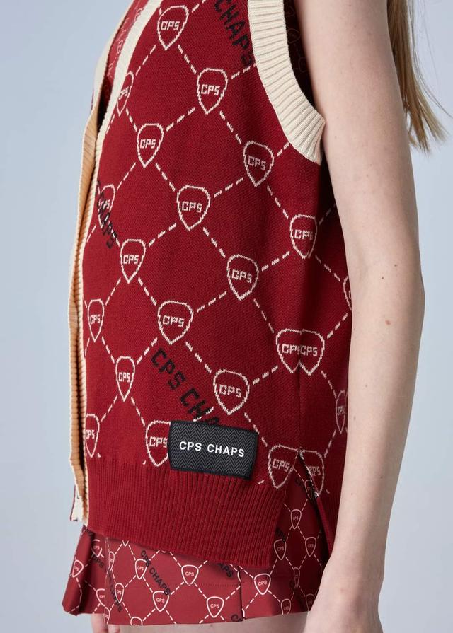 เสื้อ CPS CHAPS Monogram Knitwear & Jackets 4