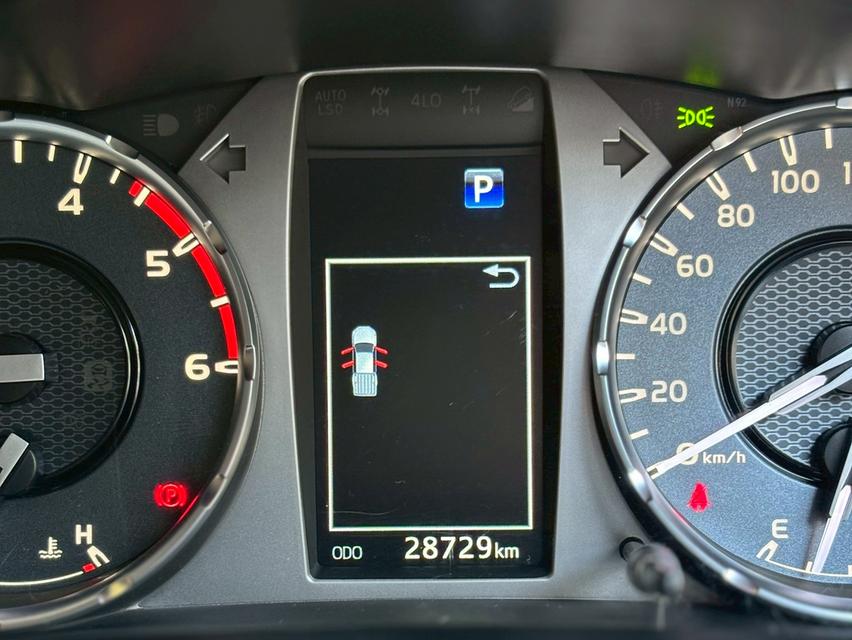 TOYOTA REVO 2.4 MID PRERUNNER DOUBLECAB ปี 2022 9