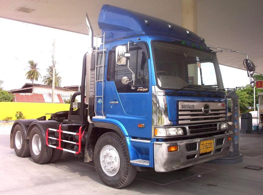 Hino รุ่น Profia 330 Hp ปี 2005 2