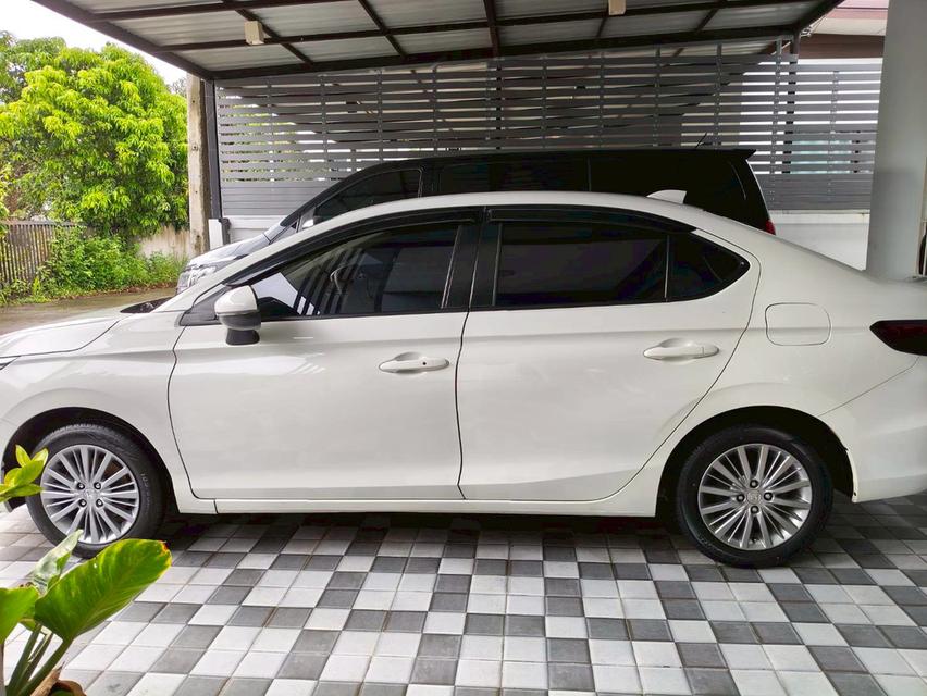 ขาย Honda City ปี 2020 รุ่น S สีขาว ราคา 349,999 บาท 12
