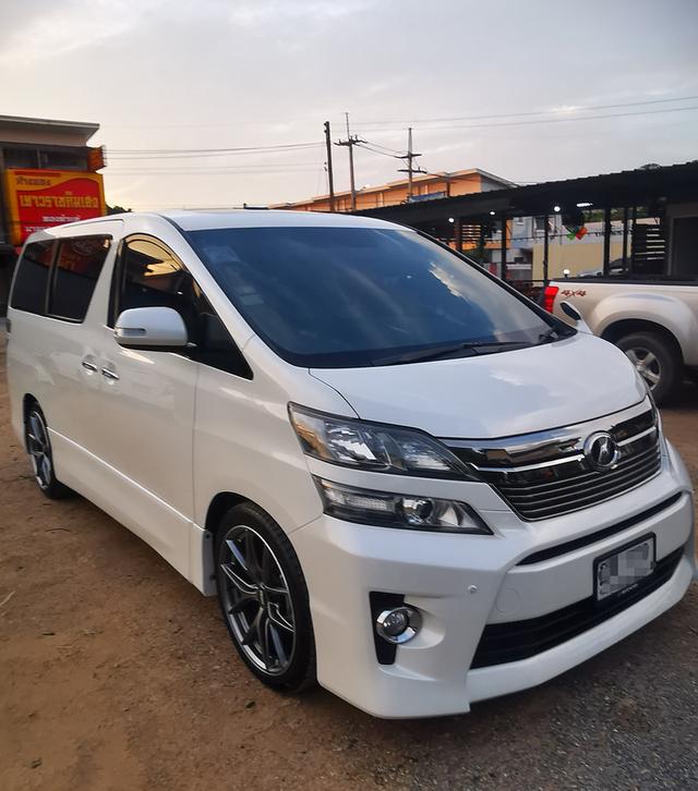 toyota vellfire zg edition 2012 รูปที่ 4