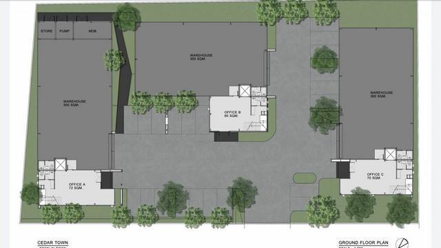 ให้เช่าโฮมออฟฟิศ 3 ชั้น 500 ตร.ม. พร้อมโกดัง ย่านทาวน์อินทาวน์ ใกล้เลียบด่วนพระราม 9 7