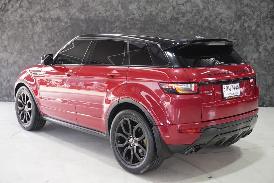 รหัสรถ JRS7445 Range Rover Evoque Si4 2012 สีแดง