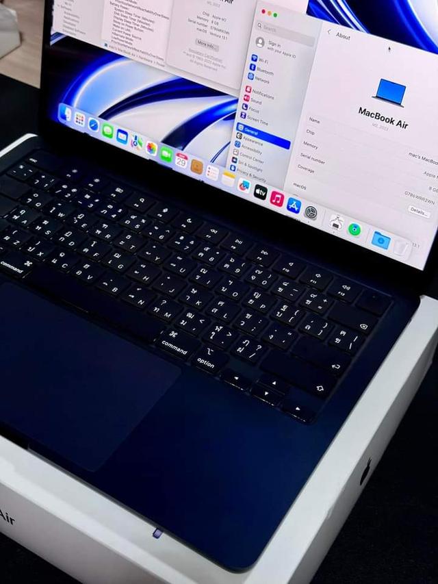 Macbook Air 13.6 inch 2022 (M2)   3