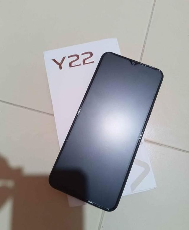 ขาย Vivo Y22 สีน้ำเงิน 3